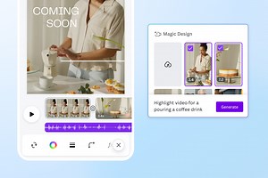 Free AI Video Upscaler: Enhance videos online | Canva
