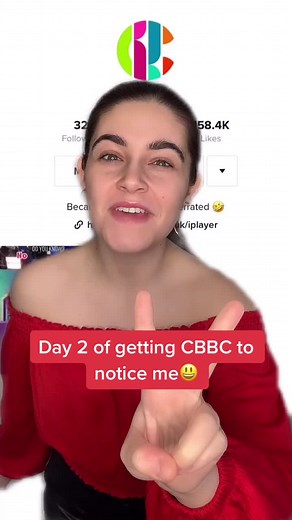 Day 2: CBBC Notice Me Challenge with Holly Hoss