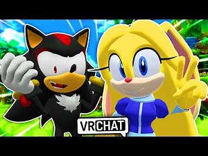 Shadow Meets Maria The Rabbit?! (VR Chat)