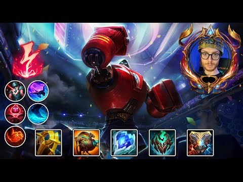 Paoloidolo Blitzcrank MONTAGE - God Blitzcrank plays l LOL SPACE