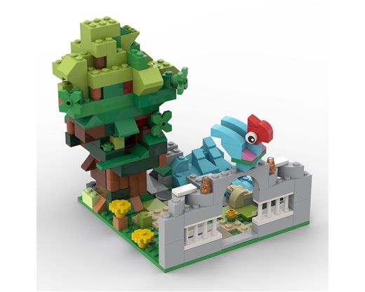 LEGO MOC-95098 10698 National Park (Classic 2021)