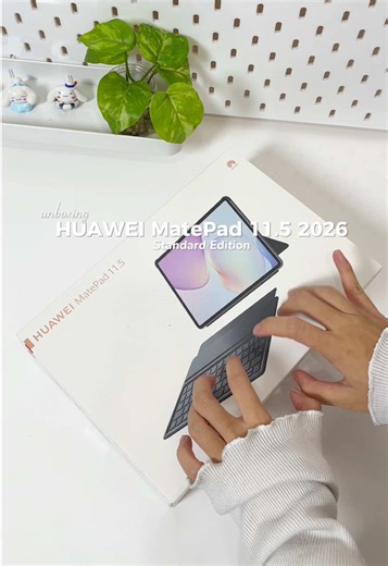 Unboxing HUAWEI MatePad 11.5: Stylus Pen Offer Inside!
