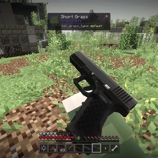 Cursed Walking for Minecraft Bedrock#riseandsurvive #ranzie