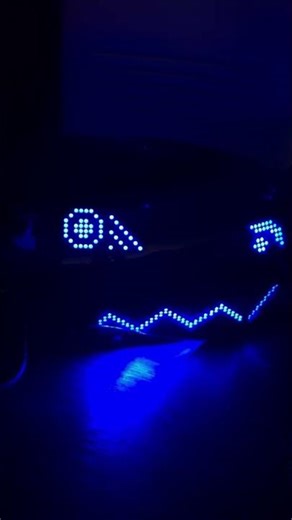 Protogen code test #furry #protogen #fursuitmaking