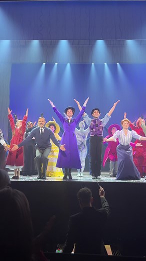 Mary Poppins UK & Ireland Tour Opening Night Curtain Call Highlights