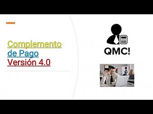 Hacer Complemento de Pago Versión 4.0, CFDI de Pago Versión 4.0 o REP Versión 4.0 SAT 2023