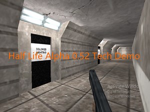 Half Life Alpha 0.52 Tech Demo by wingster3