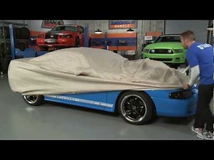 Mustang CoverCraft Deluxe Custom-Fit Car Cover - Coupe (94-98 All) Review