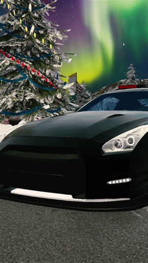Everyone likes Nissan GTR in Car Parking multiplayer
