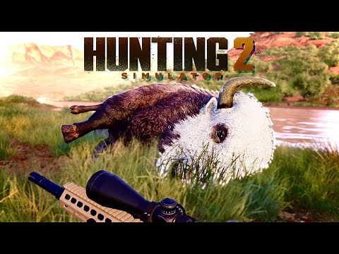 HUNTING LEGENDARY ANIMALS IN HUNTING SIM 2! 9 LEGENDARIES, INCLUDING THE INCREDIBLE MASKED BISON!
