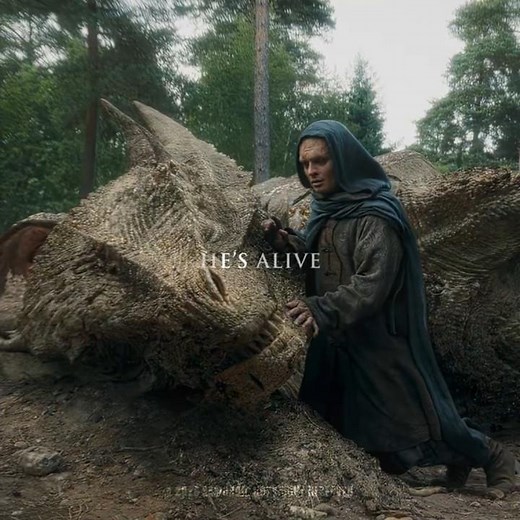 SUNFYRE WAS HIS ONLY FRIEND.🥺#houseofthedragon #shorts #edit
