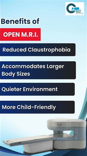 Benefits of Open M.R.I.