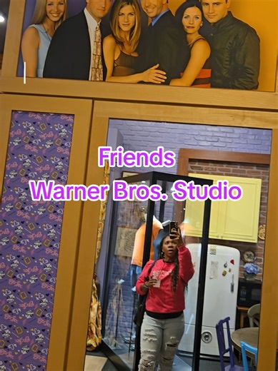 Experience the Friends TV Show exhibits at the Warner Bros. Studio Tour Hollywood . Get 20% OFF when you book thru Viator. Tap the link to purchase. #tiktokgospringfun #warnerbrosstudio #friendstvshow #warnerbrosstudiotour