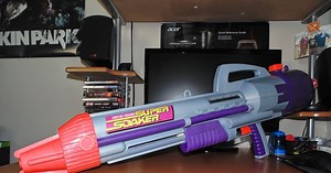 Super Soaker CPS 2000 MK2 Review