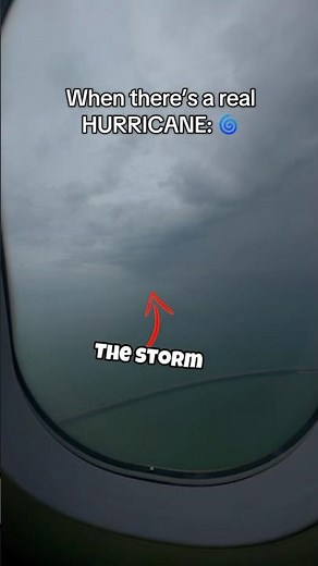 STUCK in a real hurricane: