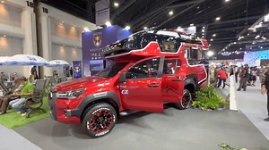 1.8K views · 22 reactions | #CamperVan #Truck #Pick_Up Video review of RV Toyota Hilux 2022. Medium-sized Auto sleeper. Interior and exterior of a motorhome based on the new Toyota Hilux 2022 model. | Jemark's Gallery | Facebook