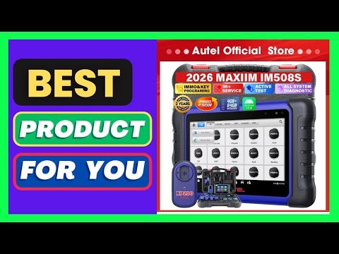 Best Review Autel MaxiIM IM508S XP400 PRO OBD2