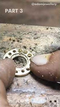 Turning an Old Coin into a Royal Ruby Ring with Diamond | Part-3 #coinjewelry #coinring #coin #ring