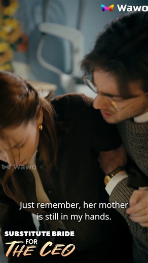 Wawo TV on Instagram: "🔥Substitute Bride for the CEO 【Name】Substitute Bride for the CEO 【Genres】Romance 【Starring】Casey Schryer, Varda Appleton, Gabe Armentano 【Synopsis】Caroline, desperate for mom’s treatment, marries rumored brute Ethan, who‘s secretly a rich, handsome CEO. Discovering his lie, she leaves. But when Ethan is gravely hurt saving her from kidnappers, will they rekindle their love? Stay tuned! 📲Download the Wawo TV APP to watch the full episode！ 👉 bit.ly/4kOct6Y More Drama YT:W