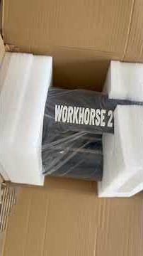 Workhorse 2 plotter with tint cutting software unboxing and first cut!! #plotterdepot #workhorse2