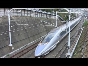 新幹線[HD]走行中×11(2009-10)Running Shinkansen Bullet Trains
