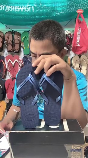Havaianas Elegance Flip flops - Navy Blue