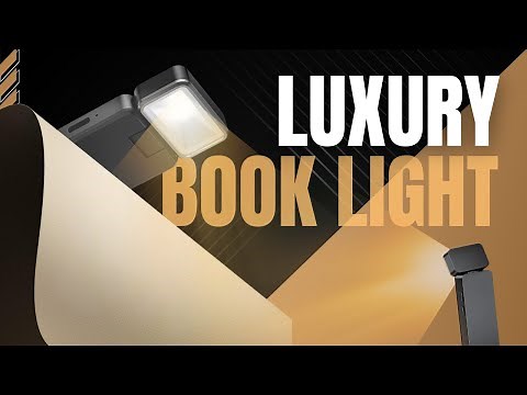 Lux Book Light Review: The Ultimate Reading Light for Nighttime Book Lovers!