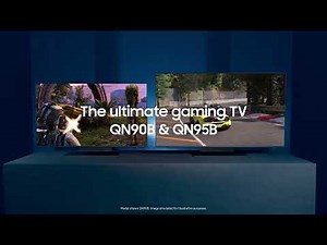 Neo QLED: The Ultimate Gaming TV (QN90B/QN95B) I Samsung