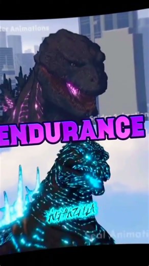 Shin Godzilla (Spider Animation) vs Godzilla minus One (Seal Animation)#Shin Godzilla #vsedit #GMO