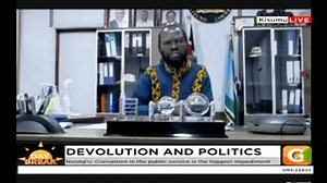 40 reactions · 4 comments | Devolution and politics: A perspective from H. E. James Ongwae – Governor, Kisii #DayBreak @TrevorOmbija | Citizen TV Kenya | Facebook