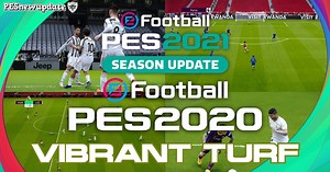 PES 2021 Vibrant Turf V1 by Endo