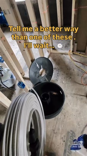 In Power Electric on Instagram: "⚡️ When we use coils of wire there’s no other way in like to do it than to use a wire tub from @rackatierstools. 👌🏼 #rackatierstools #wirepulling #electricalcontractor #sparkylife #electricianlife"