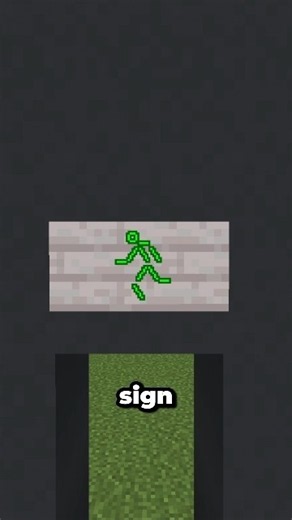 Emergency Exit Sign in Minecraft!🚨