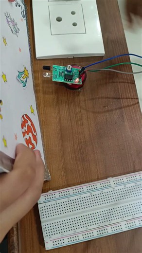 led control using Arduino and IR sensor #arduino #robotics