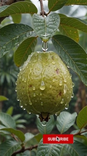 Guava Life Cycle 🌱🍈 | From Seed to Fruit in Rainy Season | Ultra-Realistic Time-Lapse