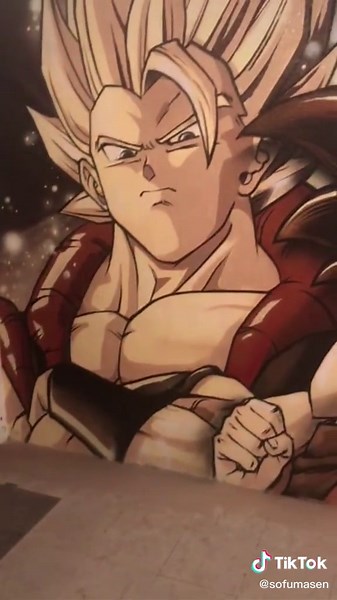 DragonBall Room Graffiti Art Featuring Goku