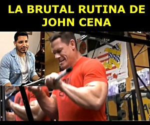 Así es el Duro Entrenamiento de John Cena | KASS Z