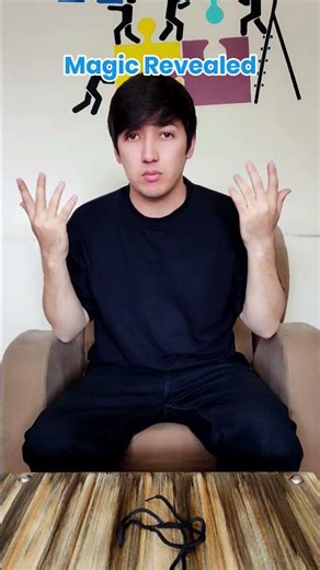 How This Magic Trick Works!😱✨ | Illusion Lab #Shorts