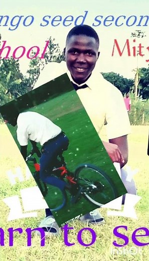 Student at Namungo seed secondary school mityana.