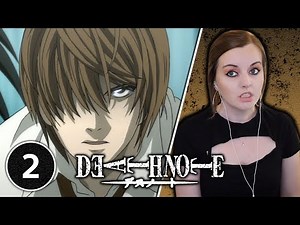Confrontation - Death Note Episode 2 Reaction