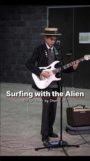 Surfing with the Alien 🎸 - Joe Satriani. (cover by me)…