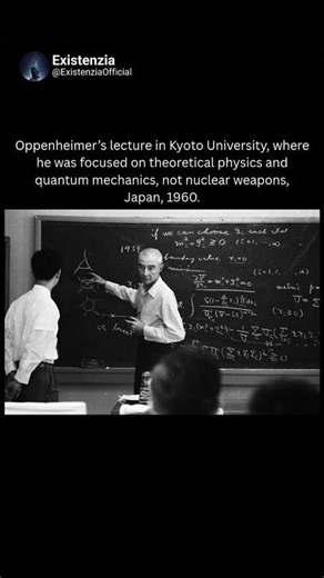 Oppenheimer’s Lecture in Japan, 1960