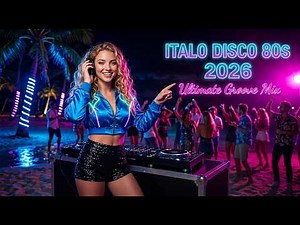 BEST ITALO DISCO 80s COLLECTION 💎 Golden Era Euro Disco & Synth Dance Nostalgia Mix