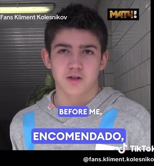 Exclusive Interview with 13-Year-Old Kliment Kolesnikov