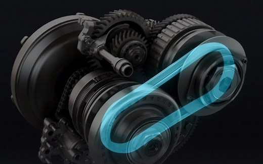 丰田C-HR/奕泽双传动CVT（Direct Shift-CVT）技术解读官方视频