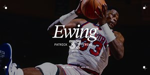 NBA 75: At No. 37, Patrick Ewing was a force at both ends and relentless in his pursuit of an NBA title
