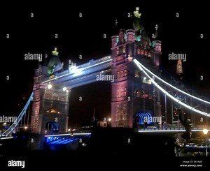 One Direction shoot a new video on top of Tower Bridge. The boys hung off the outside of the bridge as a helicopter filmed them from the air.  Featuring: View Where: London, United Kingdom When: 21 Dec 2013 Stock Photo - Alamy