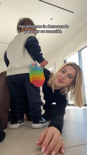 Mi bebé🥺 es tan apegado a mi