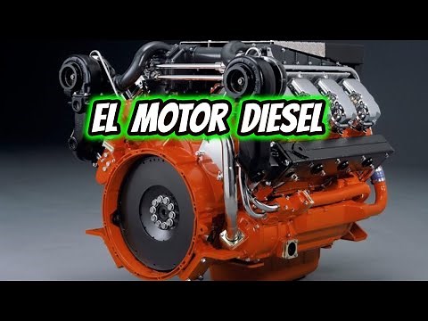 cómo desarmar un motor diesel y todas sus partes