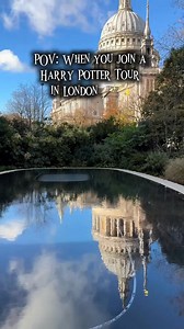 A tour for muggles in London 👓✨🧙🏻‍♂️🪄 We recently enjoyed a brilliant walking tour of some of the Harry Potter film locations in London as well as some locations that inspired some of the book locations. It wad 2 hours long and our guide kept it upbeat and fun throughout, with everyone choosing a house at the start and regularly been rewarded with ten points for their house on a correct answer to our guides questions. It also gave us a great opportunity to snap some pics and explore corners 